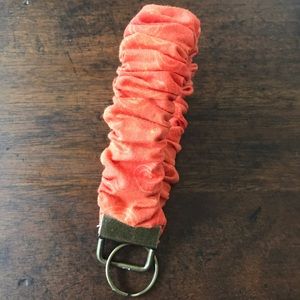 Scrunchie Keychain Wristlet